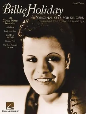 Cover: 73999822366 | Billie Holiday - Original Keys for Singers | Taschenbuch | Buch | 2002