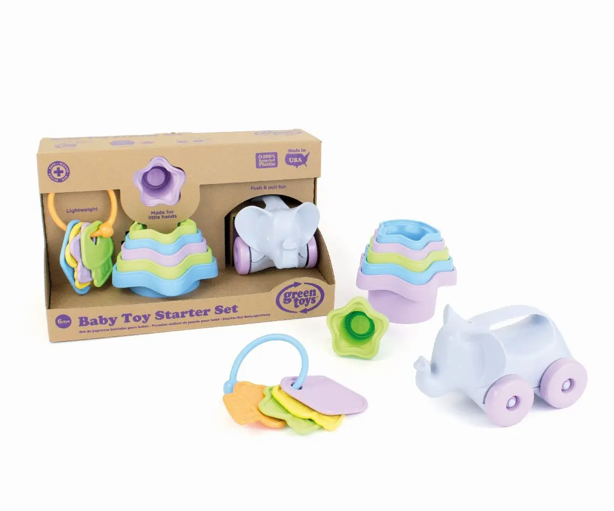 Bild: 816409012366 | GREENTOYS - Babys Spielzeug Starter Set 3 Teile | 8601236 | 2023