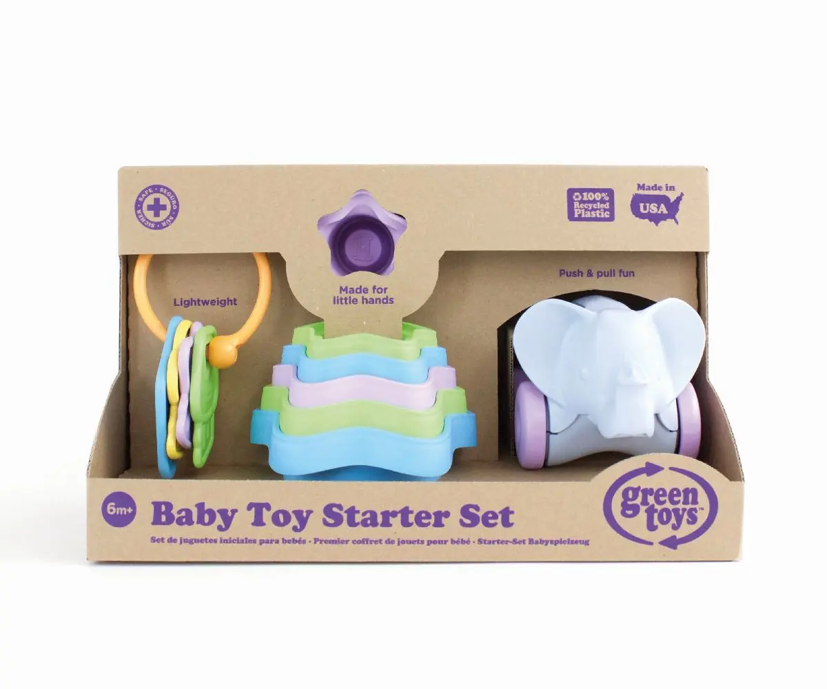 Bild: 816409012366 | GREENTOYS - Babys Spielzeug Starter Set 3 Teile | 8601236 | 2023