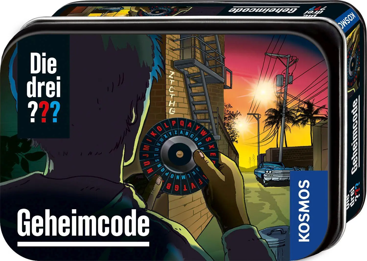 Cover: 4002051632366 | Die drei ??? Geheimcode | Detektiv-Set | Spiel | Die drei ??? | 632366