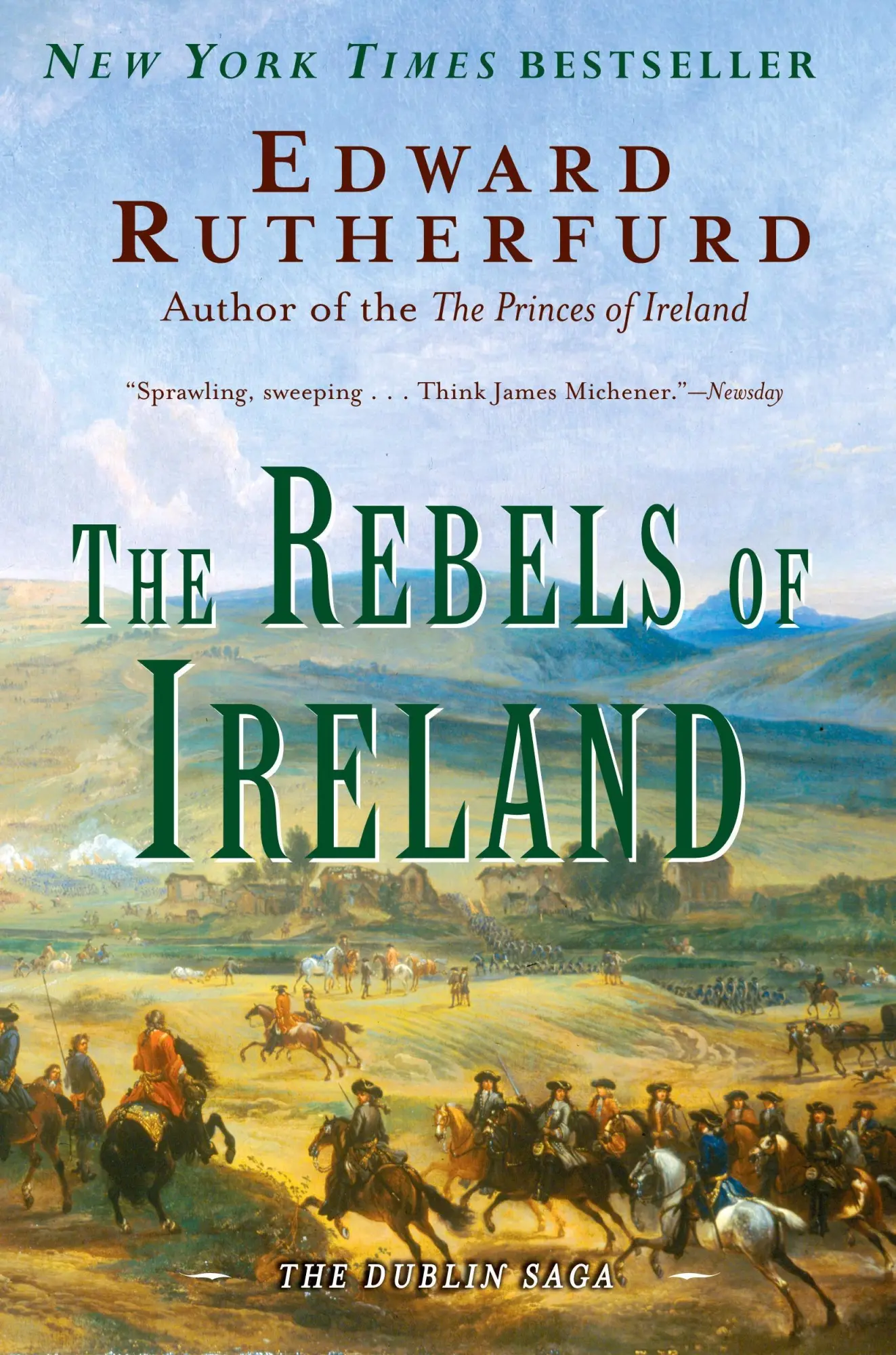 Cover: 9780345472366 | The Rebels of Ireland | The Dublin Saga | Edward Rutherfurd | Buch