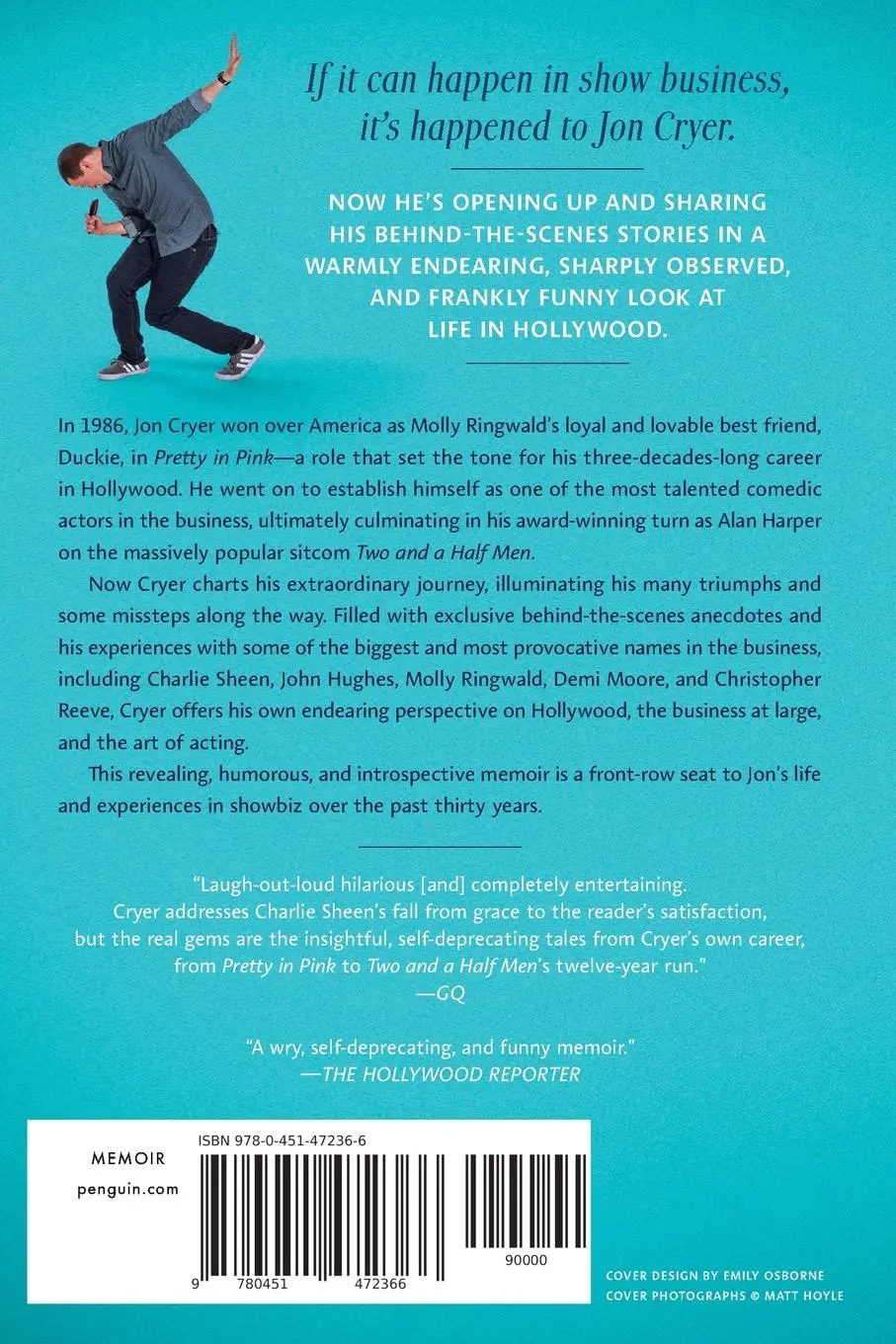 Rückseite: 9780451472366 | So That Happened | A Memoir | Jon Cryer | Taschenbuch | Englisch