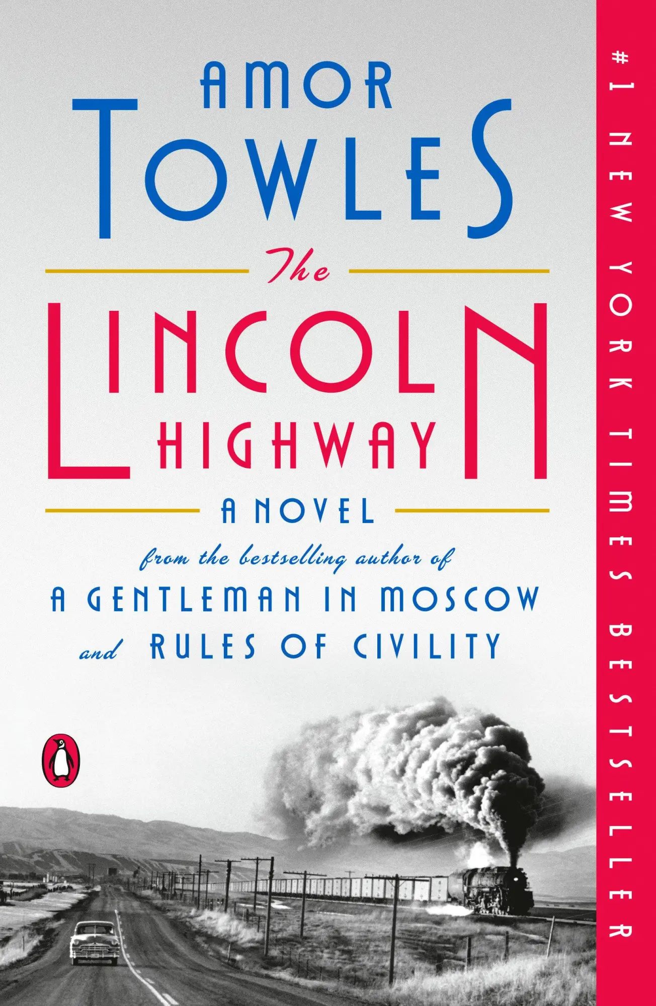 Cover: 9780735222366 | The Lincoln Highway | A Novel | Amor Towles | Taschenbuch | 592 S.