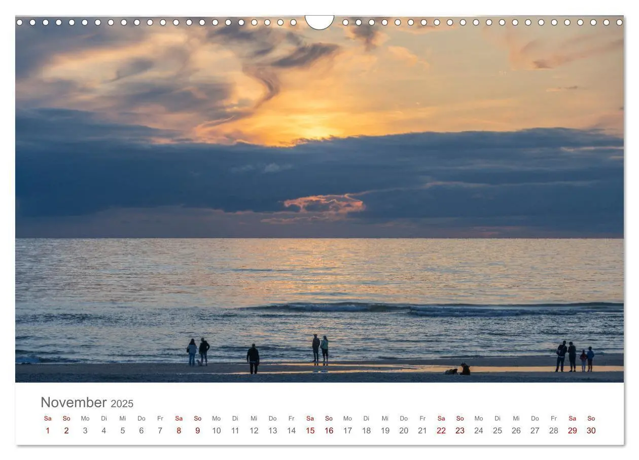 Bild: 9783435022366 | Dänemark - Henne Strand (Wandkalender 2025 DIN A3 quer), CALVENDO...