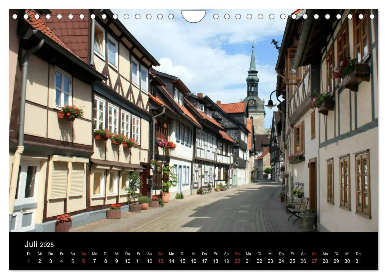Bild: 9783435712366 | Wolfenbütteler Stadtansichten (Wandkalender 2025 DIN A4 quer),...