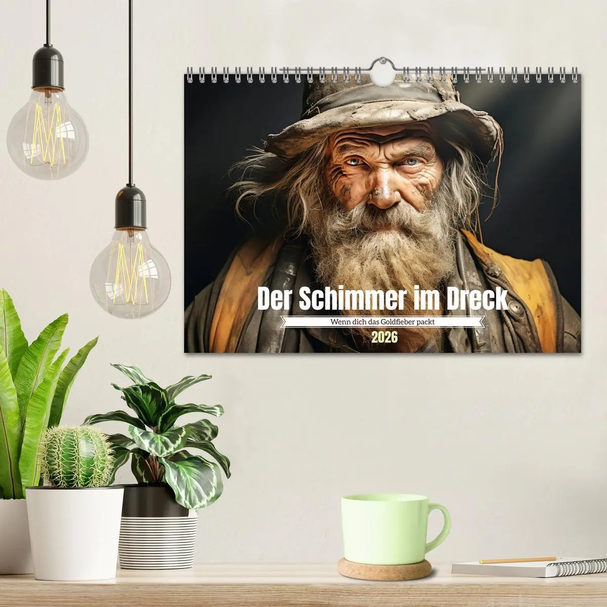 Bild: 9783457352366 | Der Schimmer im Dreck (Wandkalender 2026 DIN A4 quer), CALVENDO...