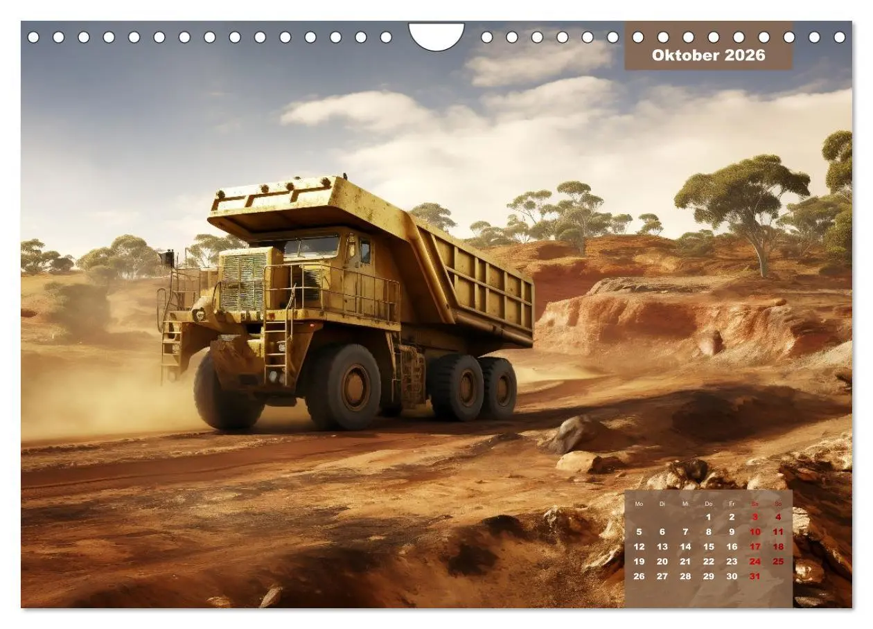 Bild: 9783457352366 | Der Schimmer im Dreck (Wandkalender 2026 DIN A4 quer), CALVENDO...