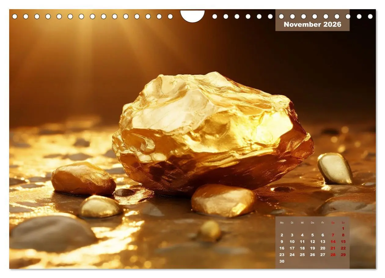 Bild: 9783457352366 | Der Schimmer im Dreck (Wandkalender 2026 DIN A4 quer), CALVENDO...