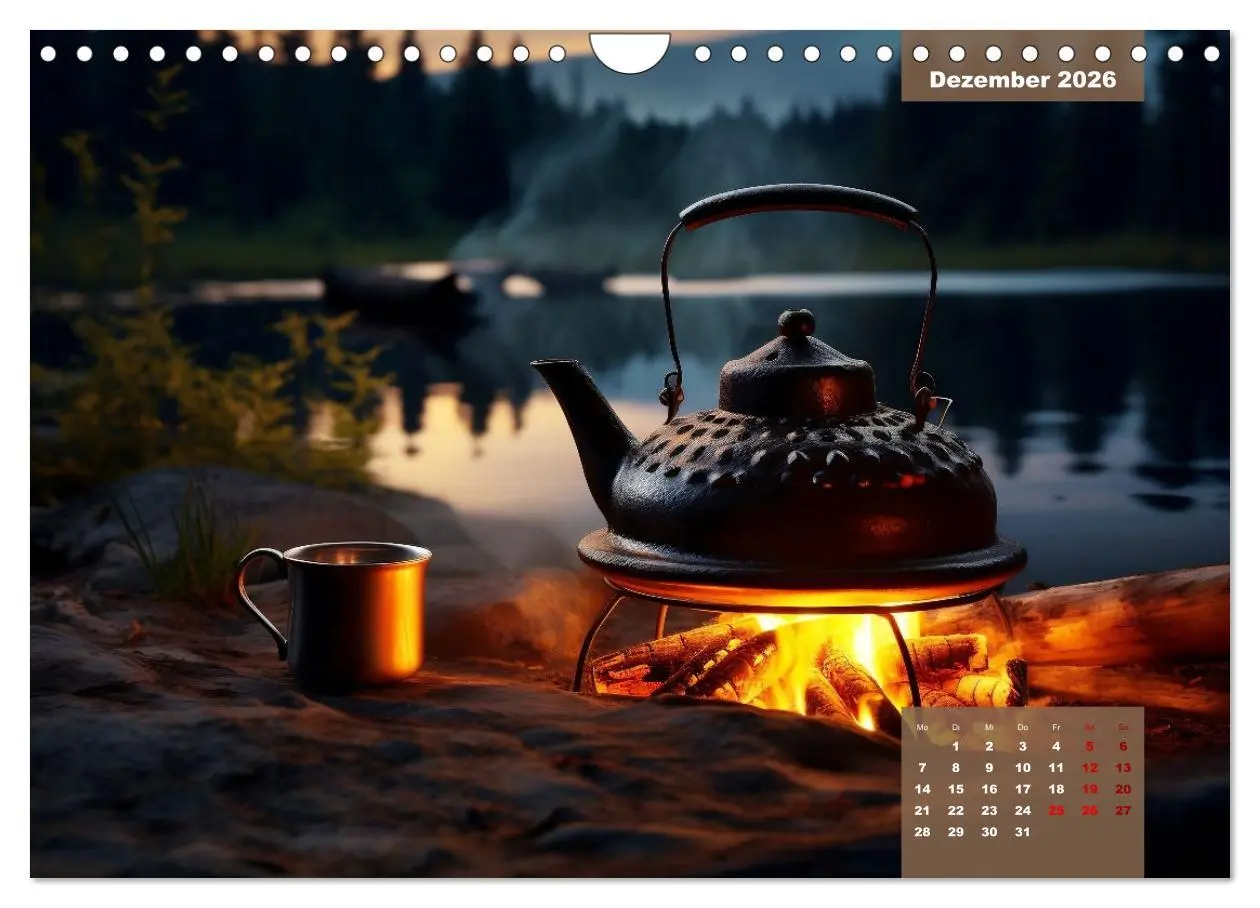 Bild: 9783457352366 | Der Schimmer im Dreck (Wandkalender 2026 DIN A4 quer), CALVENDO...