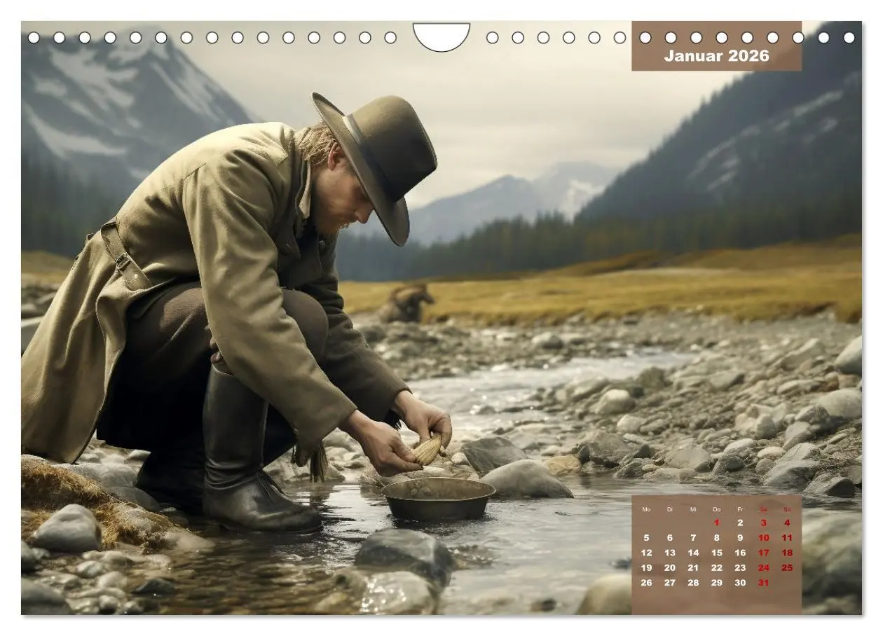 Bild: 9783457352366 | Der Schimmer im Dreck (Wandkalender 2026 DIN A4 quer), CALVENDO...