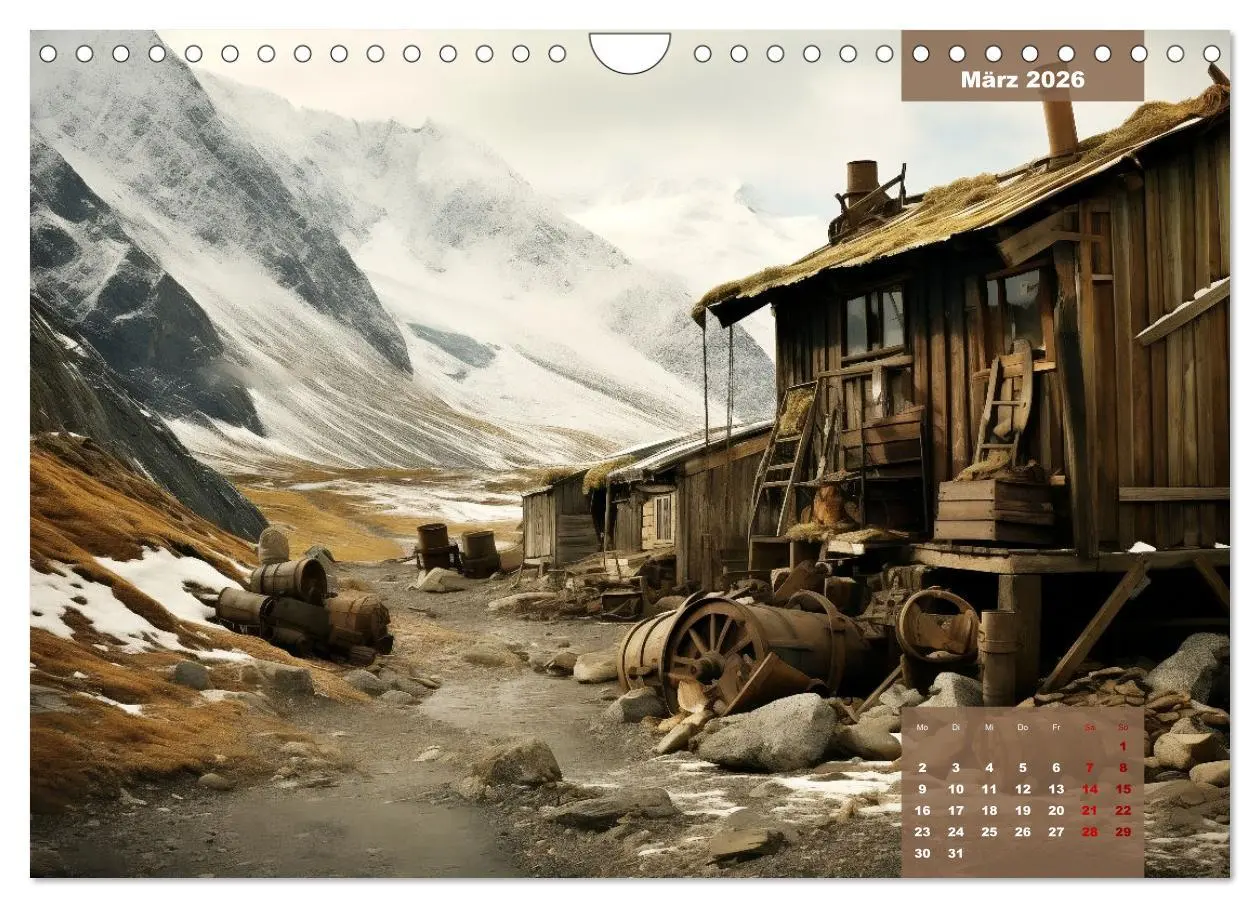 Bild: 9783457352366 | Der Schimmer im Dreck (Wandkalender 2026 DIN A4 quer), CALVENDO...
