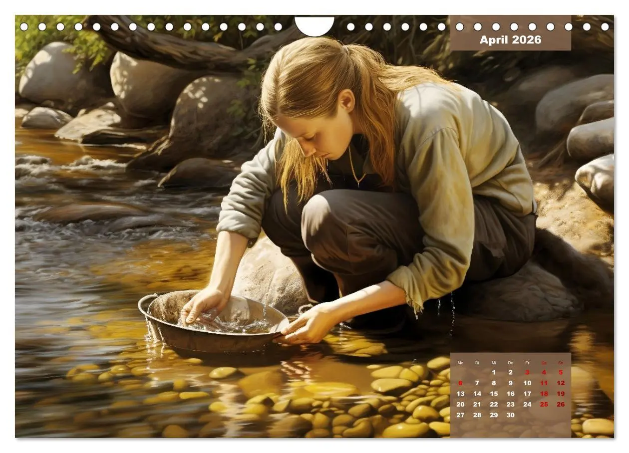 Bild: 9783457352366 | Der Schimmer im Dreck (Wandkalender 2026 DIN A4 quer), CALVENDO...