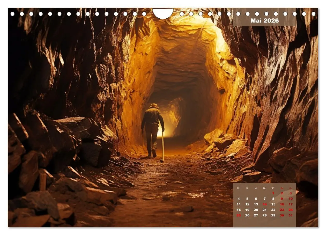 Bild: 9783457352366 | Der Schimmer im Dreck (Wandkalender 2026 DIN A4 quer), CALVENDO...