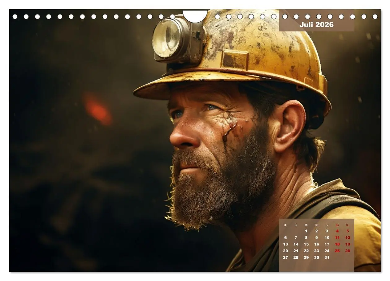Bild: 9783457352366 | Der Schimmer im Dreck (Wandkalender 2026 DIN A4 quer), CALVENDO...