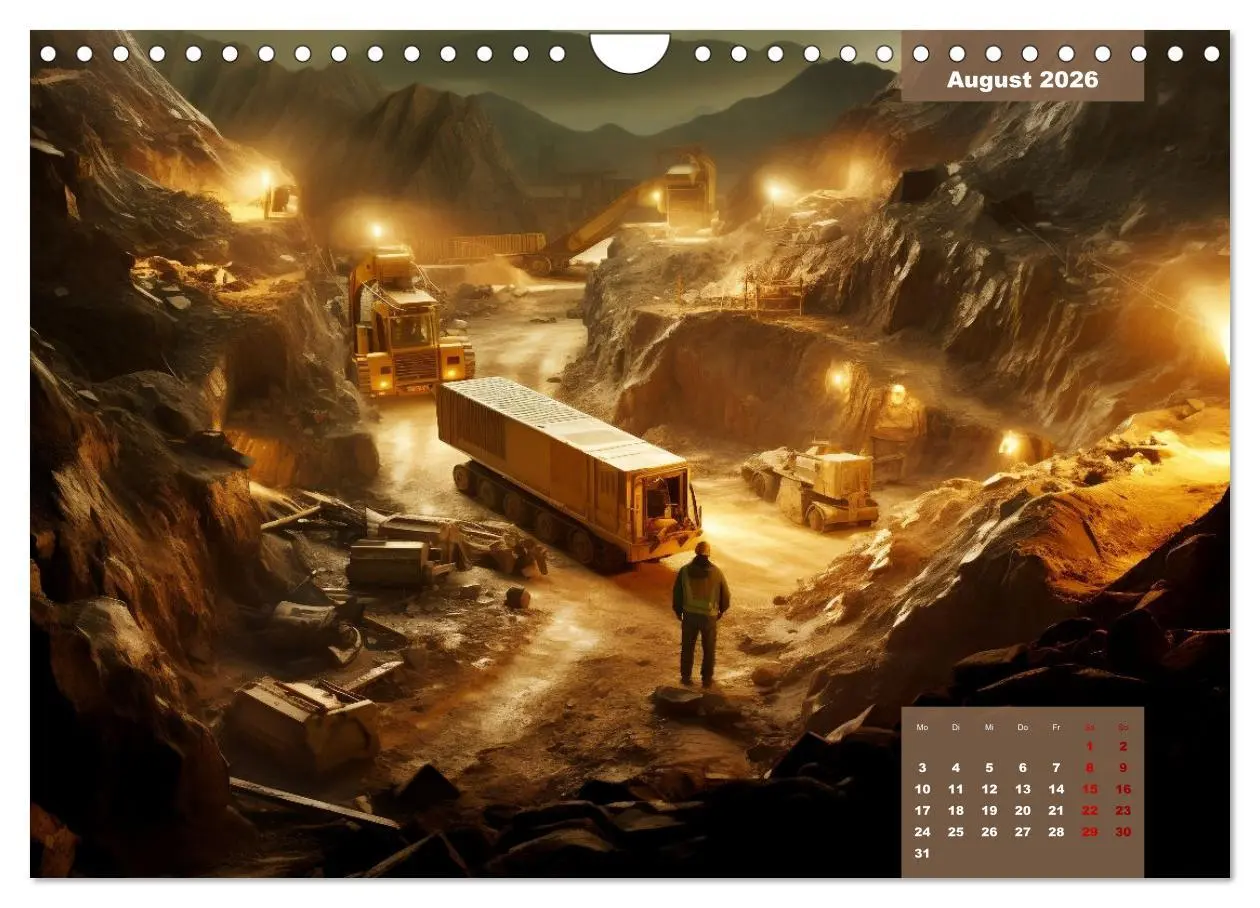 Bild: 9783457352366 | Der Schimmer im Dreck (Wandkalender 2026 DIN A4 quer), CALVENDO...