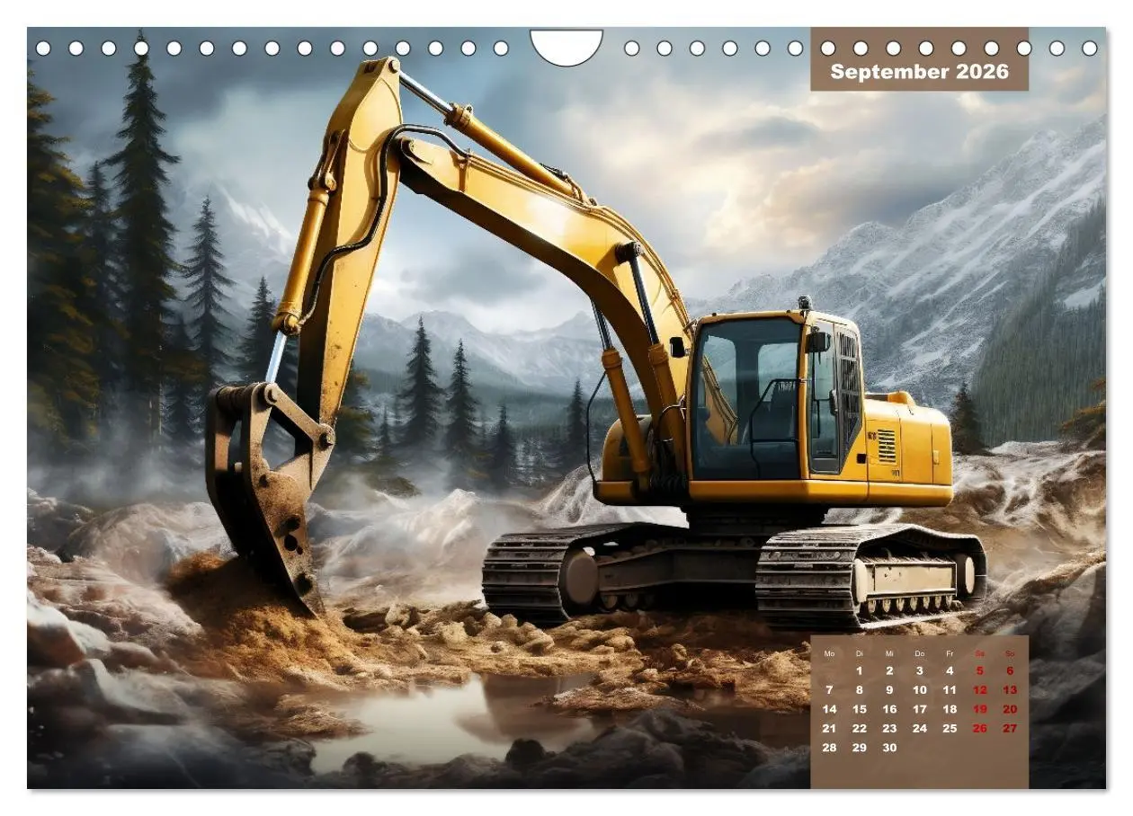 Bild: 9783457352366 | Der Schimmer im Dreck (Wandkalender 2026 DIN A4 quer), CALVENDO...