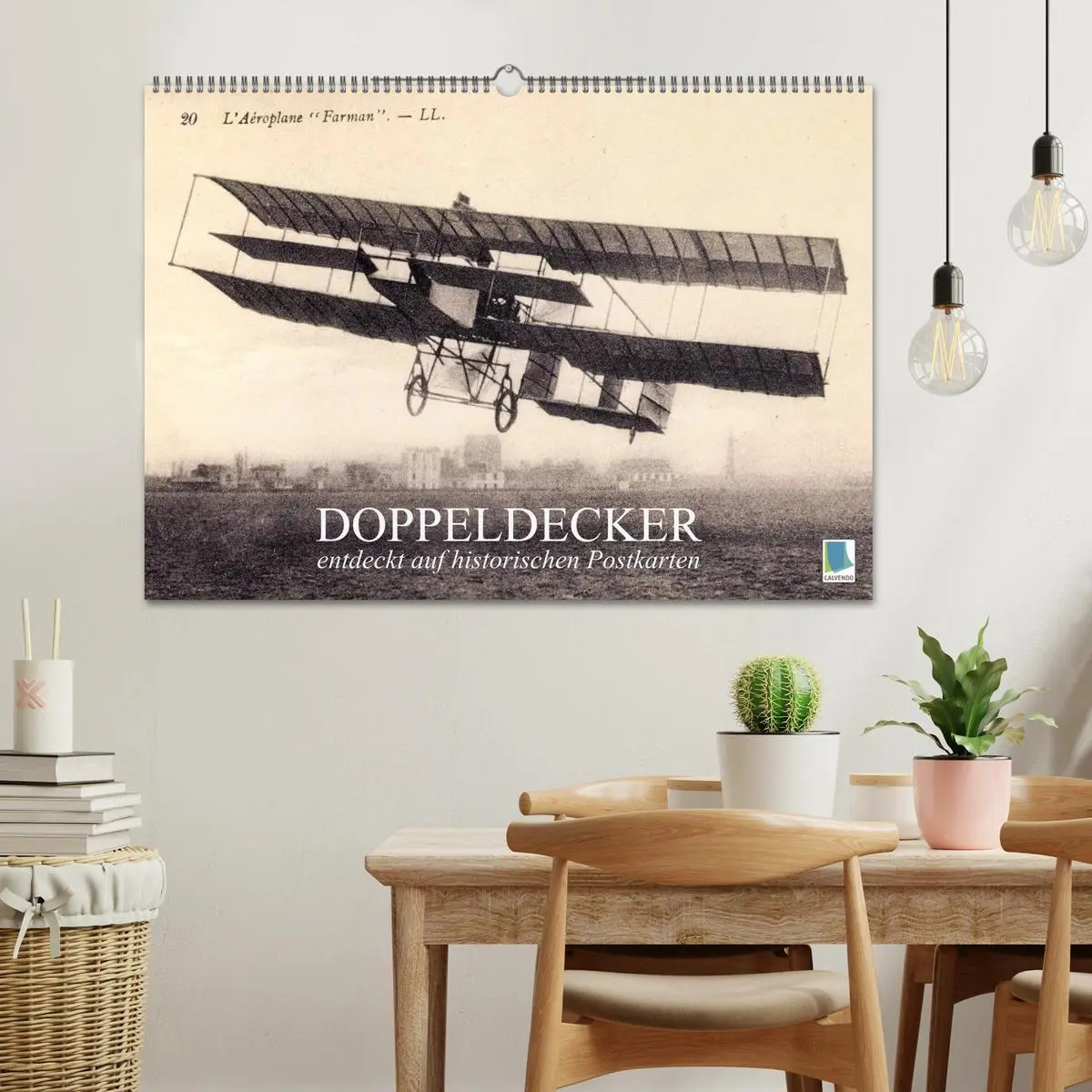 Bild: 9783516132366 | Doppeldecker entdeckt auf historischen Postkarten (Wandkalender...
