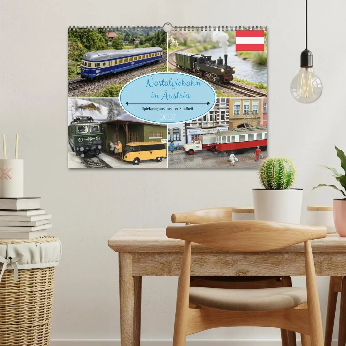 Bild: 9783516752366 | Nostalgiebahn in Austria (Wandkalender 2027 DIN A3 quer), CALVENDO...