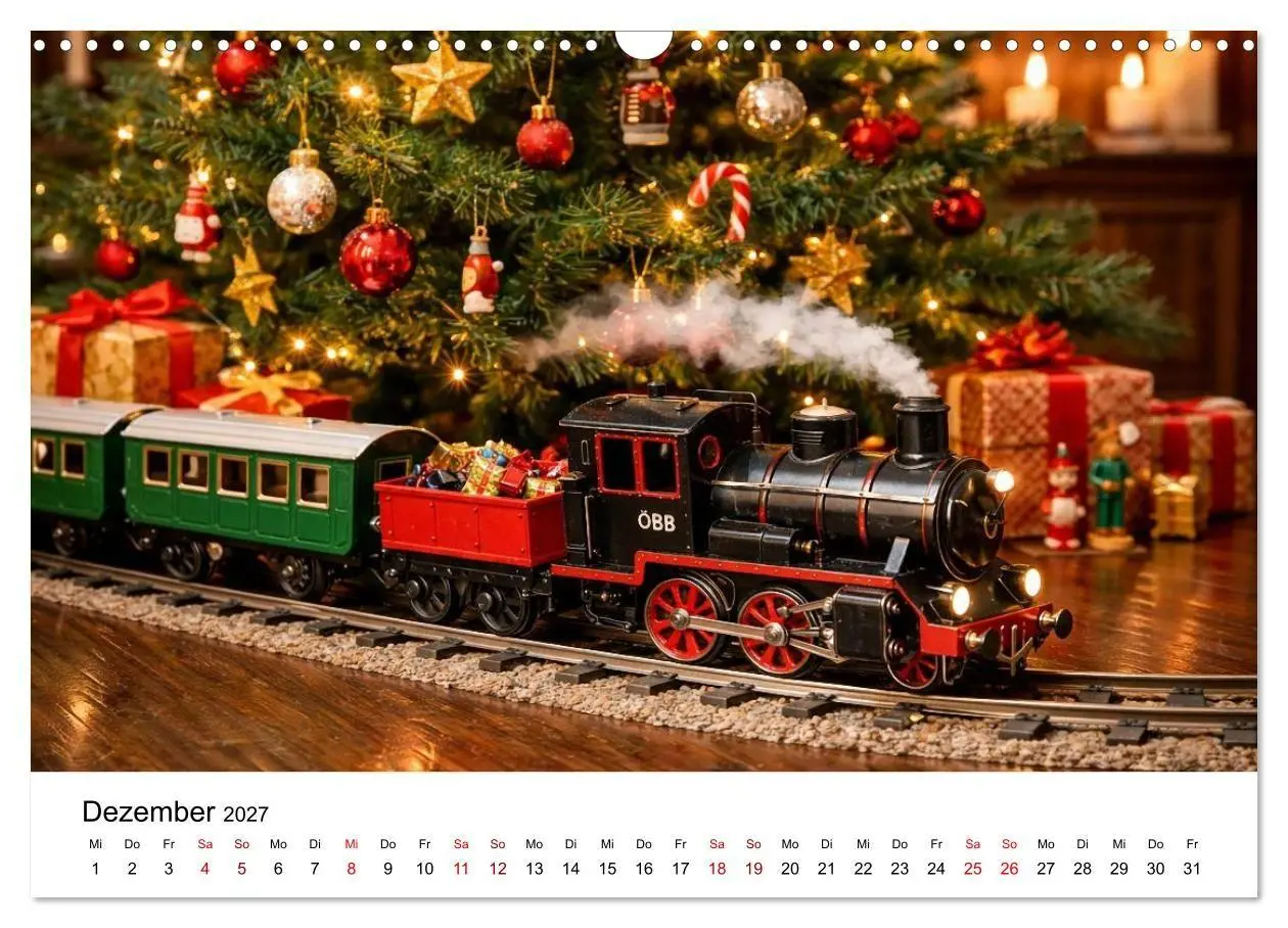 Bild: 9783516752366 | Nostalgiebahn in Austria (Wandkalender 2027 DIN A3 quer), CALVENDO...