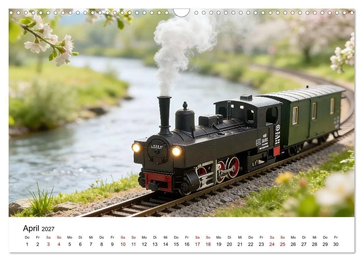 Bild: 9783516752366 | Nostalgiebahn in Austria (Wandkalender 2027 DIN A3 quer), CALVENDO...