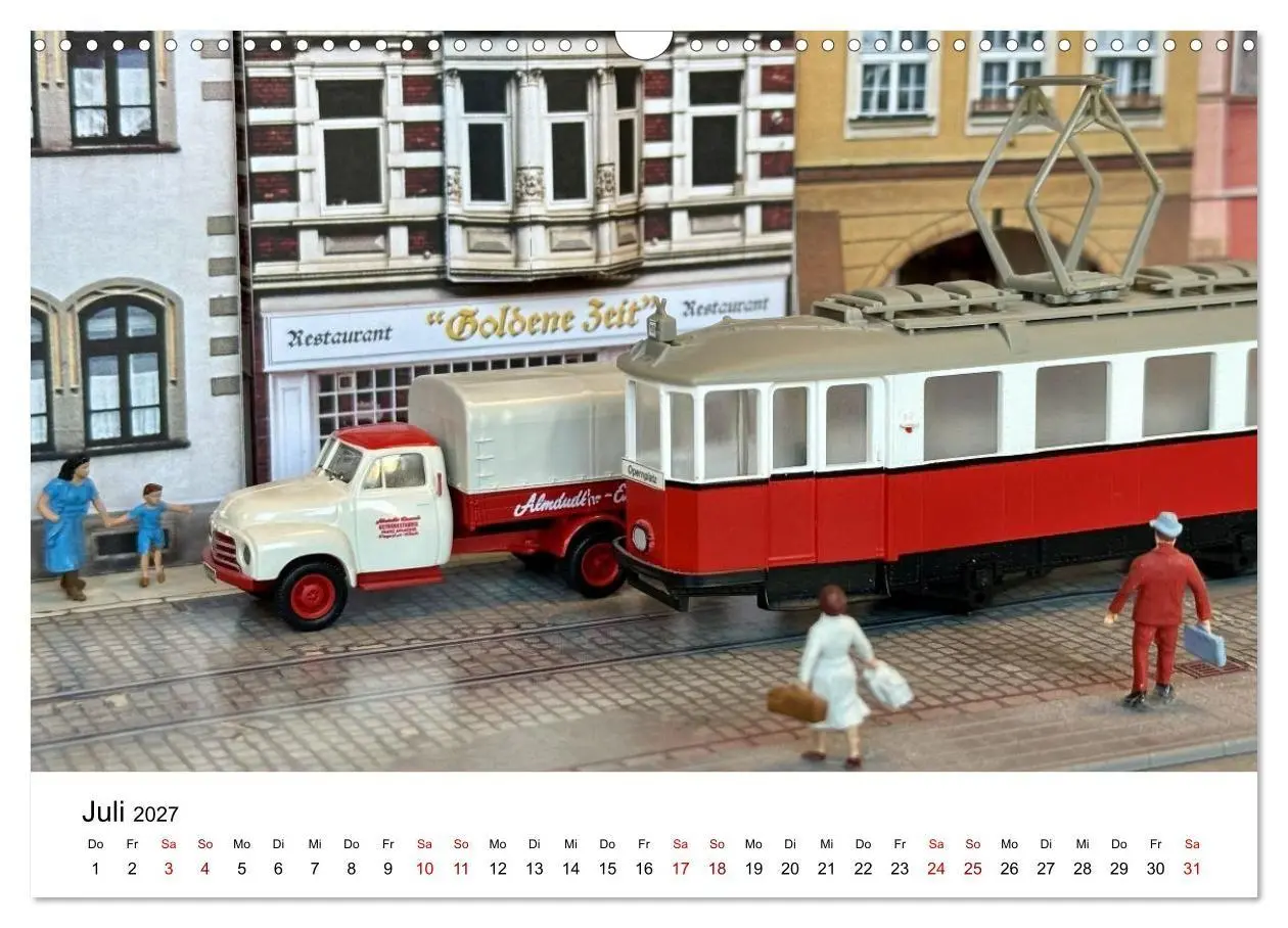 Bild: 9783516752366 | Nostalgiebahn in Austria (Wandkalender 2027 DIN A3 quer), CALVENDO...