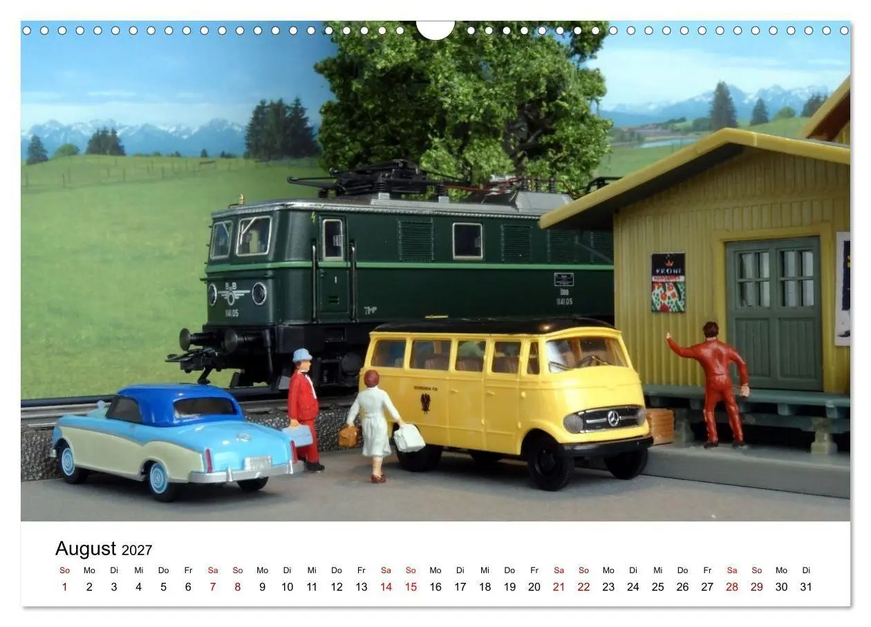 Bild: 9783516752366 | Nostalgiebahn in Austria (Wandkalender 2027 DIN A3 quer), CALVENDO...