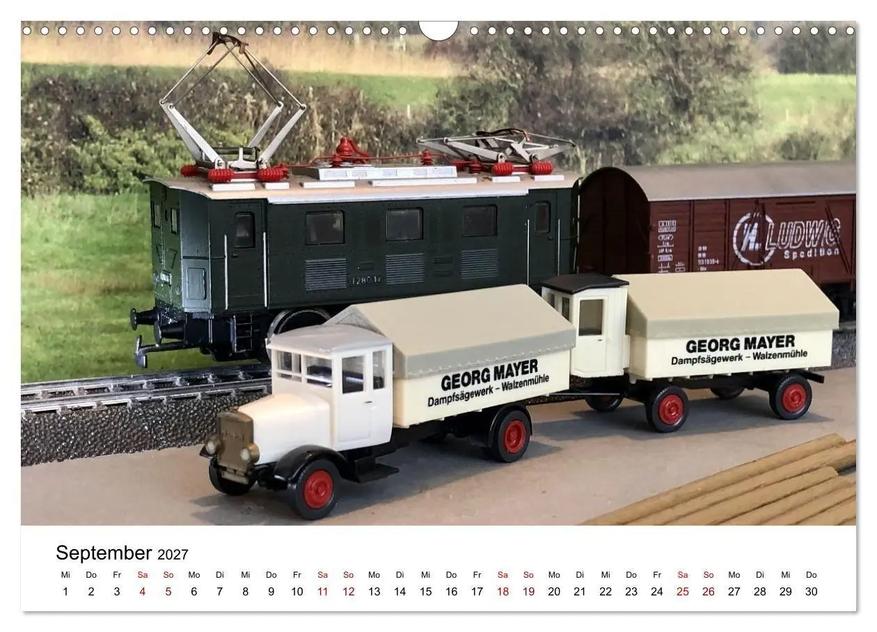 Bild: 9783516752366 | Nostalgiebahn in Austria (Wandkalender 2027 DIN A3 quer), CALVENDO...