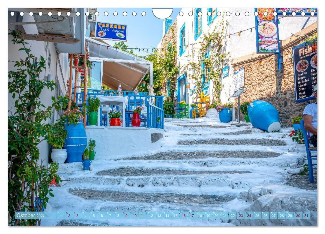 Bild: 9783516992366 | Insel Kos in Griechenland (Wandkalender 2027 DIN A4 quer), CALVENDO...