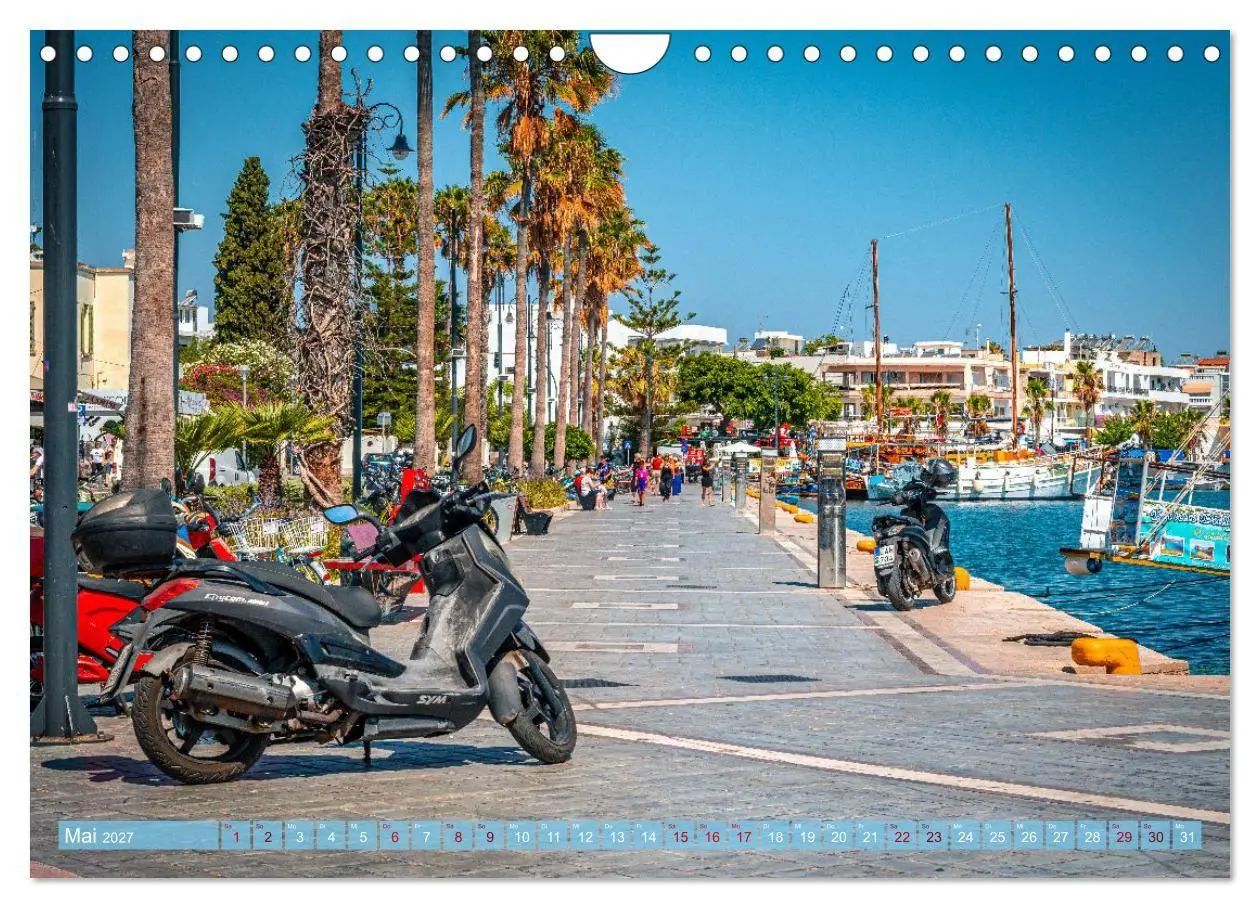 Bild: 9783516992366 | Insel Kos in Griechenland (Wandkalender 2027 DIN A4 quer), CALVENDO...