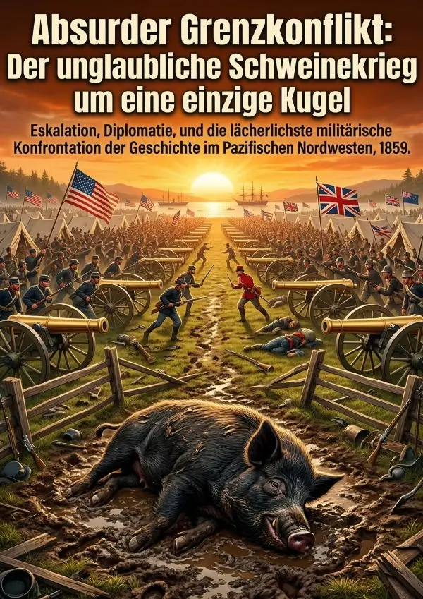 Cover: 9783565332366 | Absurder Grenzkonflikt: Der unglaubliche Schweinekrieg um eine...