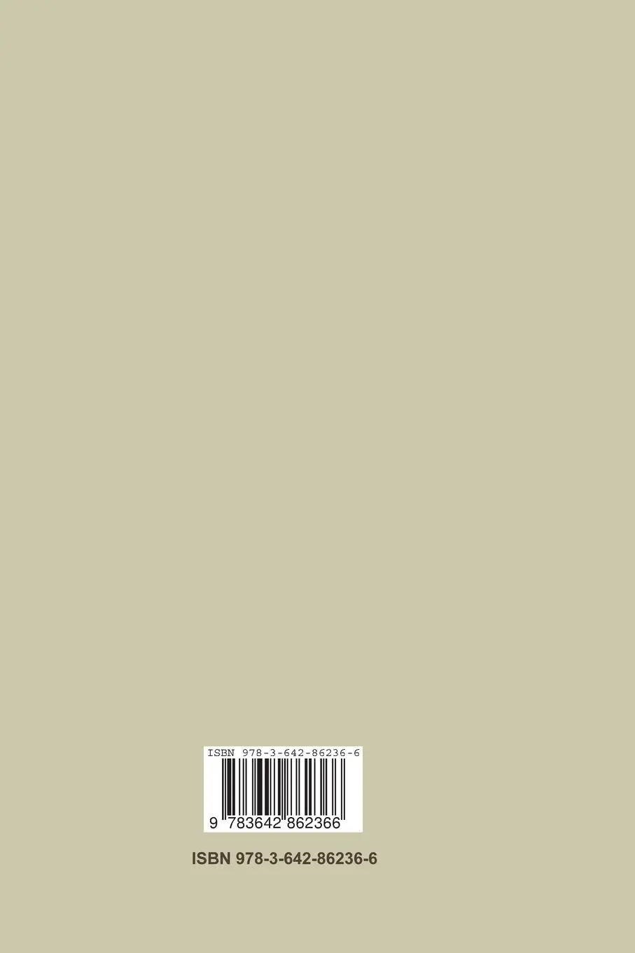 Rückseite: 9783642862366 | Die Edelstähle | F. Rapatz | Taschenbuch | vii | Deutsch | 2014