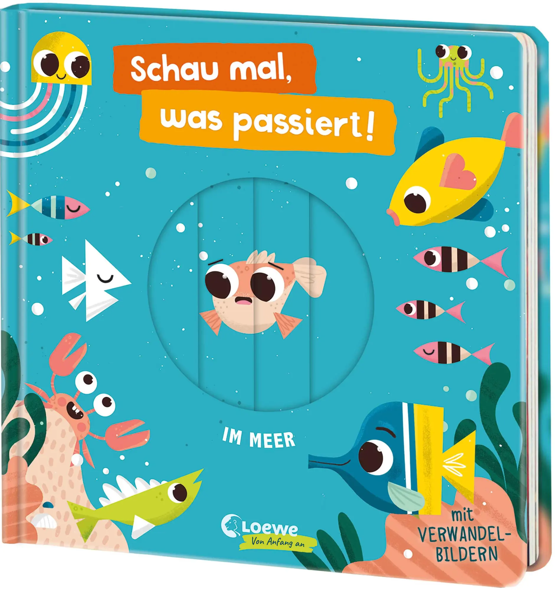 Cover: 9783743222366 | Schau mal, was passiert! Im Meer | Neil Clark | Buch | 16 S. | Deutsch