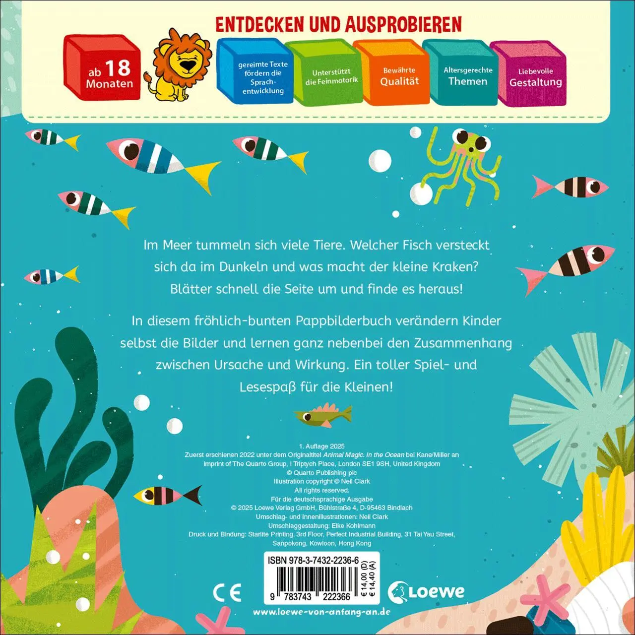 Bild: 9783743222366 | Schau mal, was passiert! Im Meer | Neil Clark | Buch | 16 S. | Deutsch