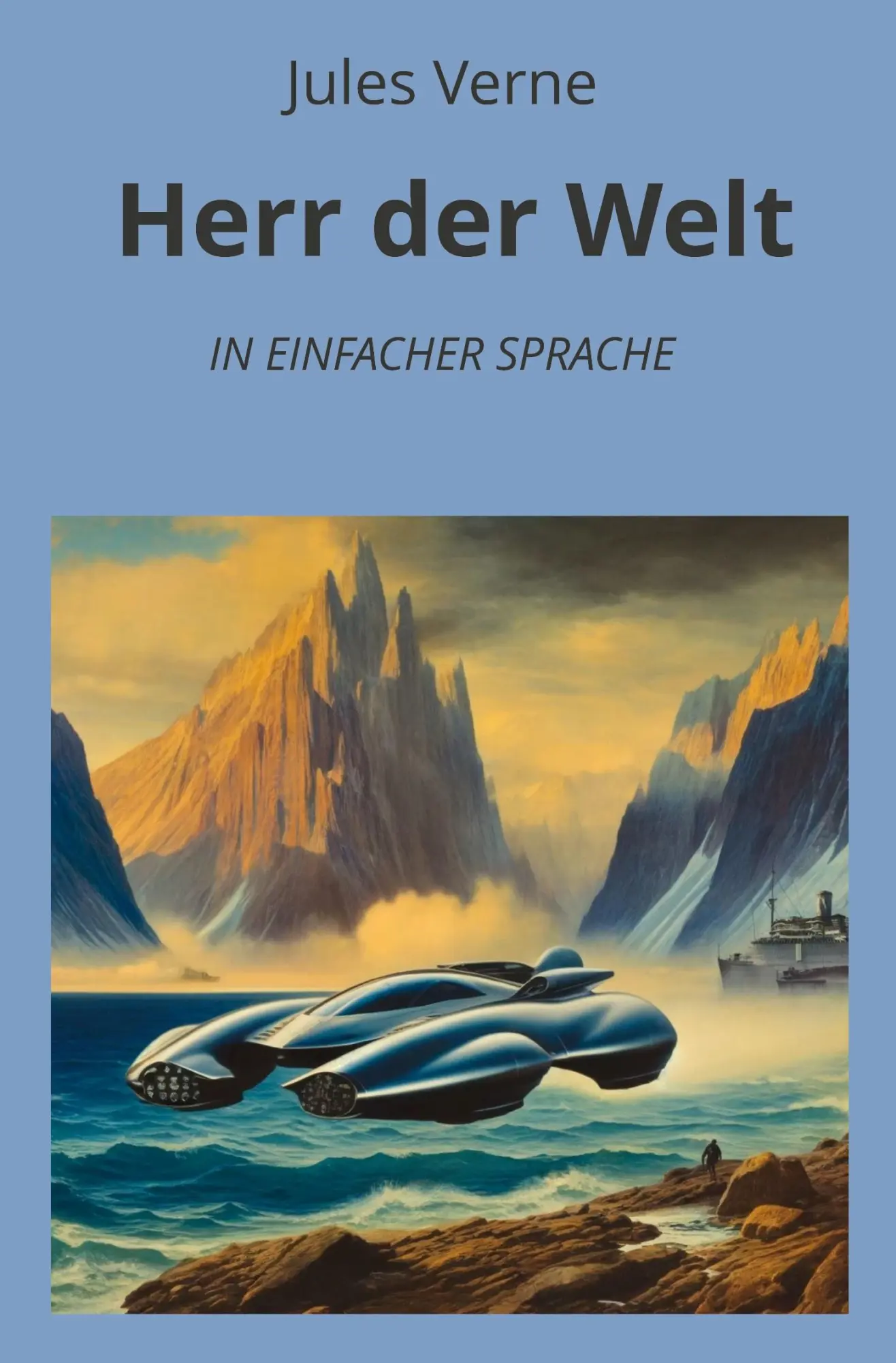 Cover: 9783759232366 | Herr der Welt: In Einfacher Sprache | Jules Verne | Taschenbuch | 2024