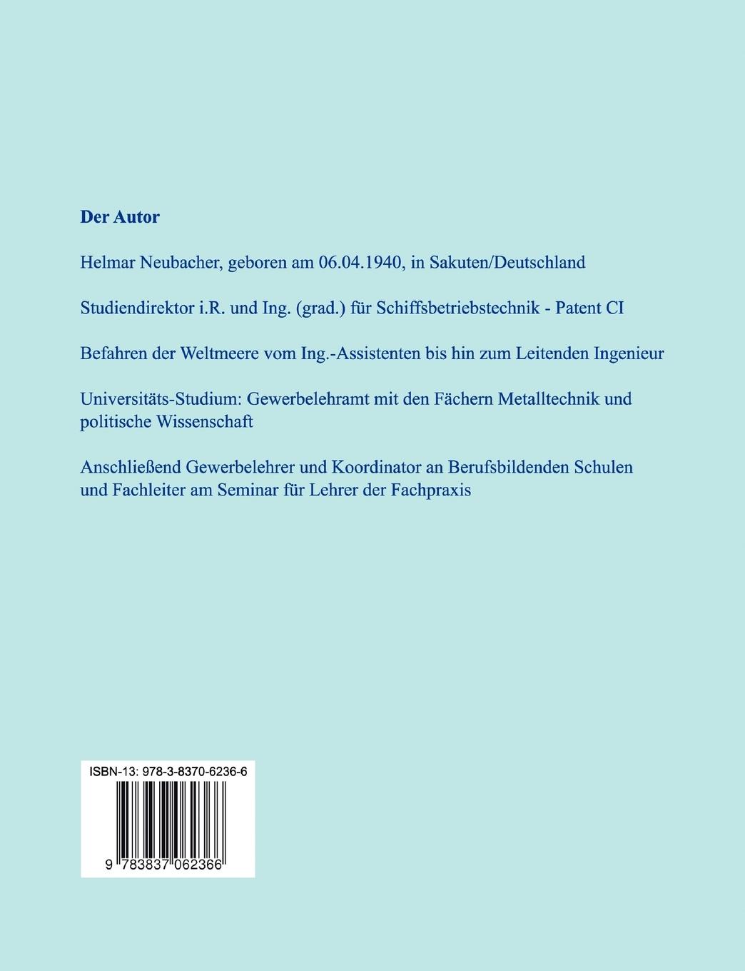 Rückseite: 9783837062366 | CHEOPS-PYRAMIDE gebaut mit den eigenen BARKEN | Helmar Neubacher