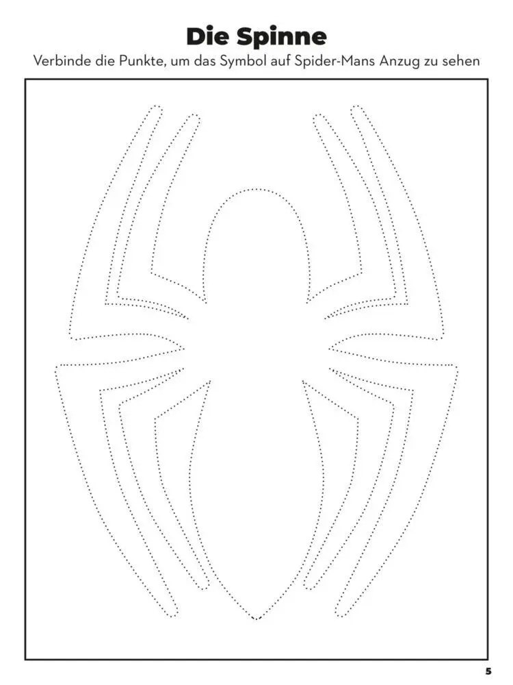 Bild: 9783845122366 | Spider-Man: Coole Ausmalbilder | Malvorlagen für Kinder ab 3 Jahren
