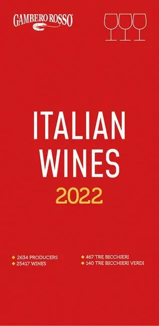 Cover: 9788866412366 | Italian Wines 2022 | Gambero Rosso | Taschenbuch | Englisch | 2021