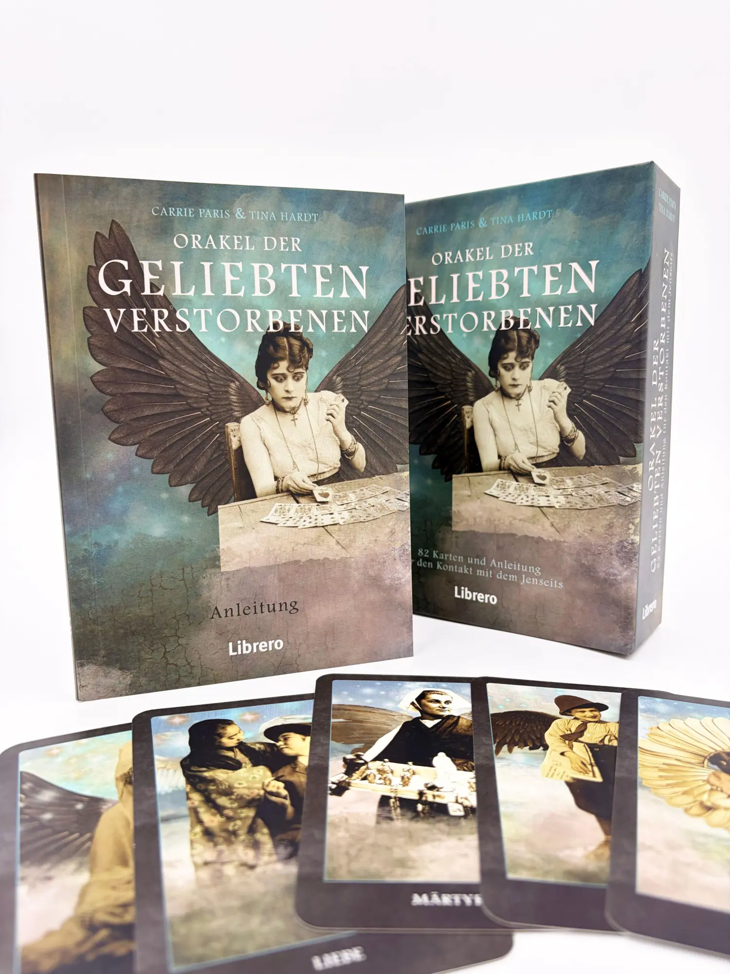 Cover: 9789464992366 | Orakel der geliebten Verstorbenen | Tina Hardt (u. a.) | Buch | 144 S.