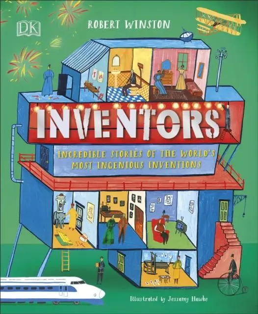 Cover: 9780241412466 | Inventors | Robert Winston | Buch | 144 S. | Englisch | 2020