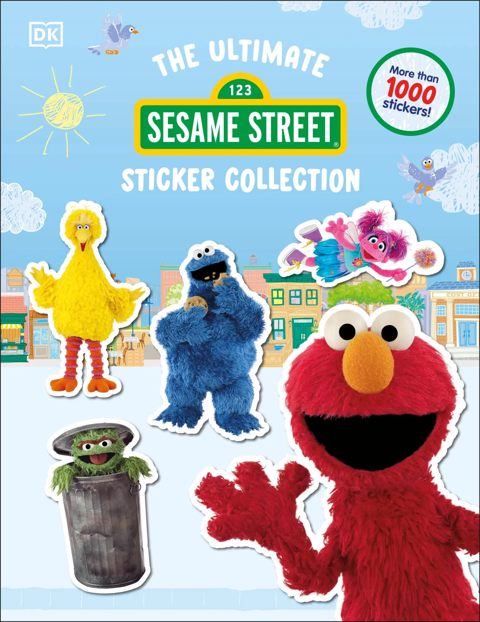Cover: 9780241722466 | Sesame Street Ultimate Sticker Collection | Dk | Taschenbuch | 2025