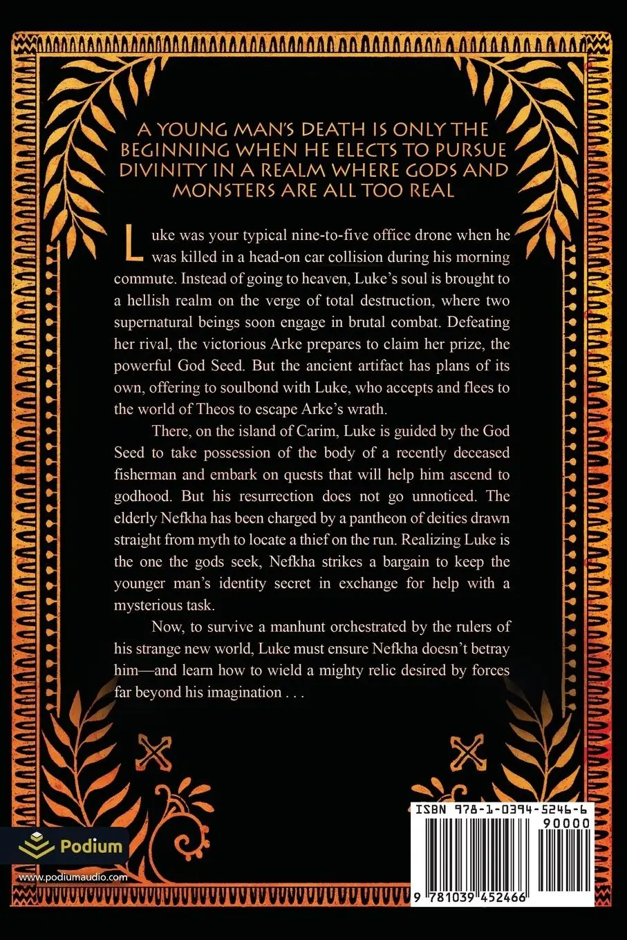 Rückseite: 9781039452466 | Becoming a God Made Easy | A Cultivation-esque LitRPG | Wordsmith