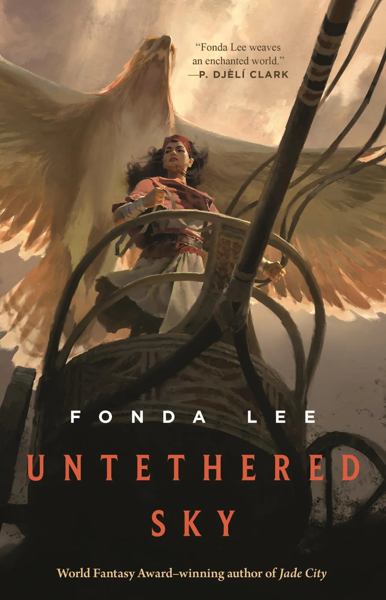 Cover: 9781250842466 | Untethered Sky | Fonda Lee | Buch | With dust jacket | Gebunden | 2023