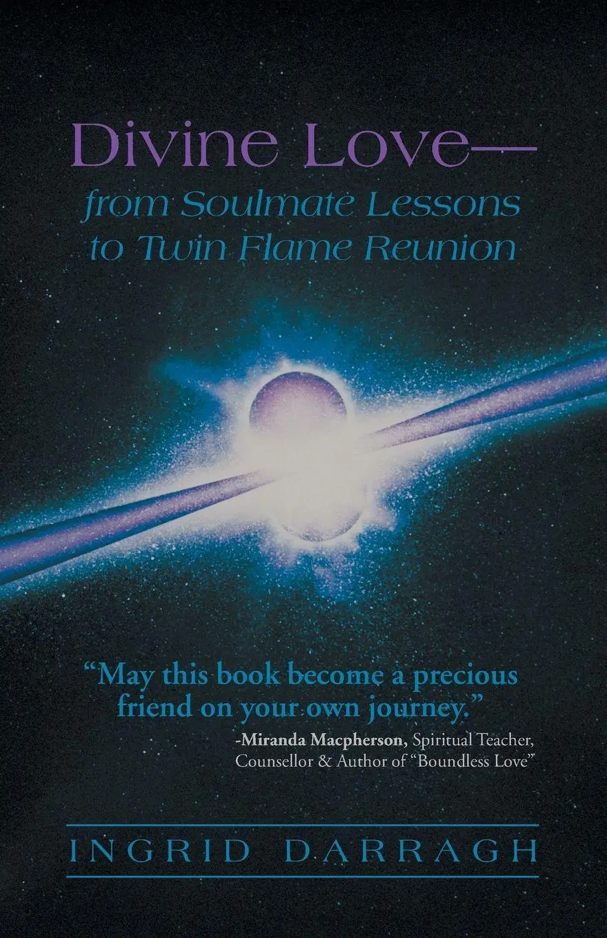 Cover: 9781452592466 | Divine Love-From Soul Mate Lessons to Twin Flame Reunion | Darragh