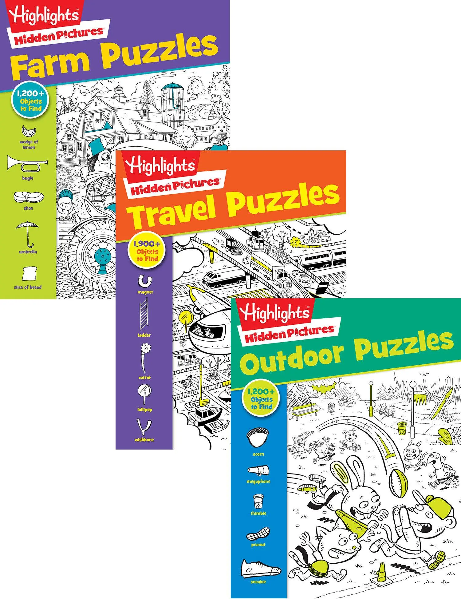 Cover: 9781644722466 | Highlights Hidden Pictures Pack | HIGHLIGHTS | Taschenbuch | Englisch