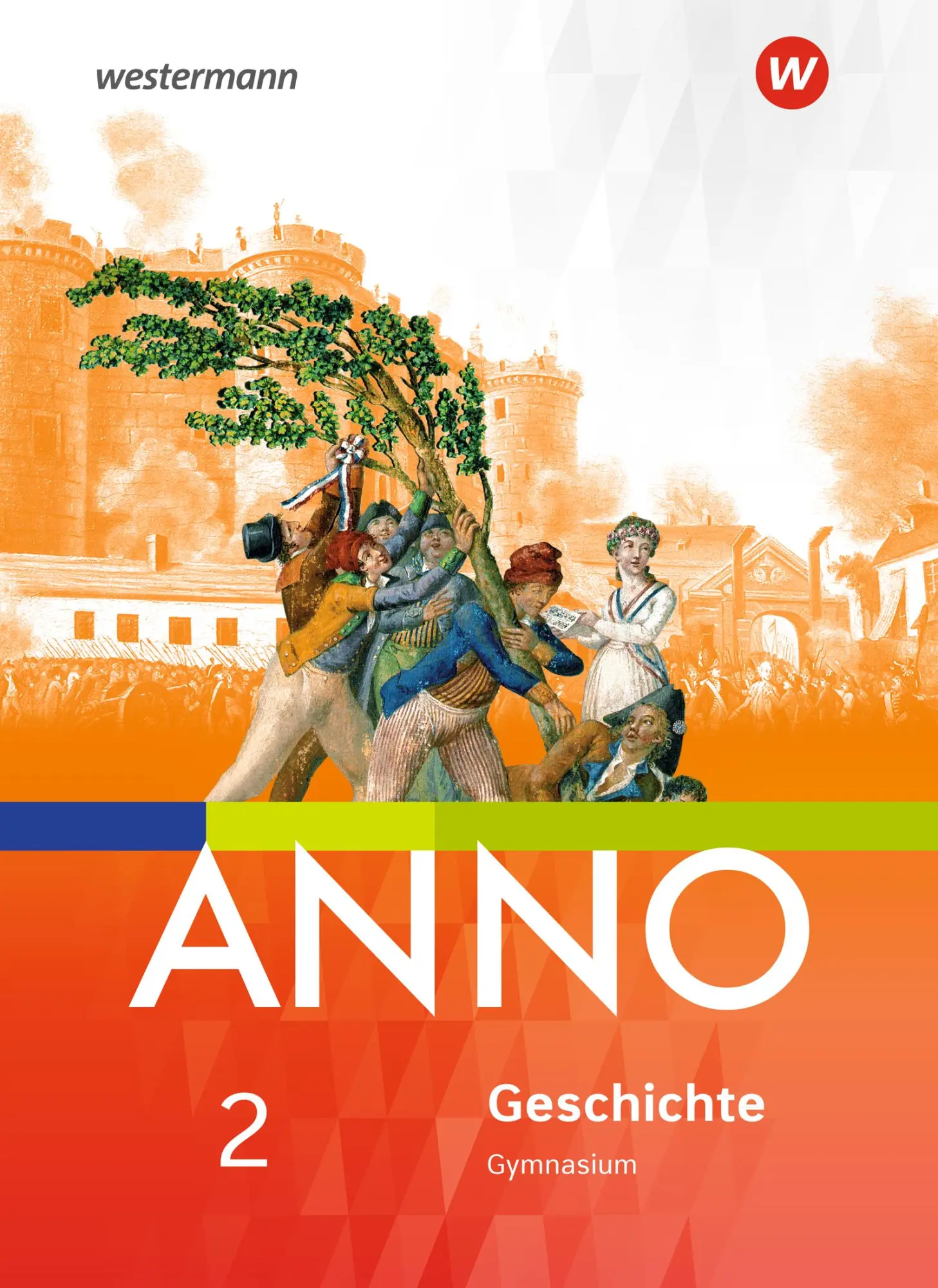 Cover: 9783141122466 | ANNO 2. Schulbuch. Gymnasien. Sachsen-Anhalt | Ausgabe 2017 | Buch