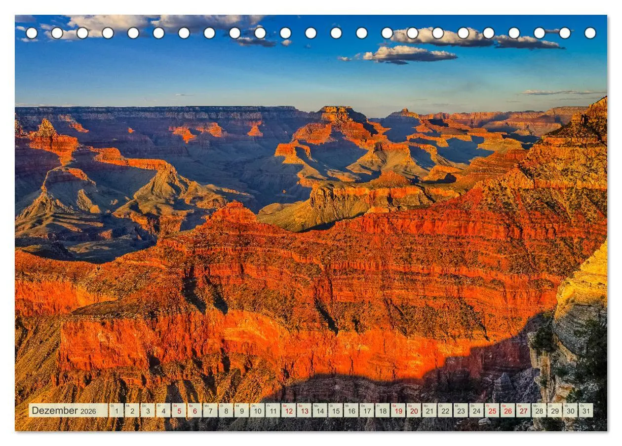 Bild: 9783457272466 | Unterwegs in ARIZONA (Tischkalender 2026 DIN A5 quer), CALVENDO...