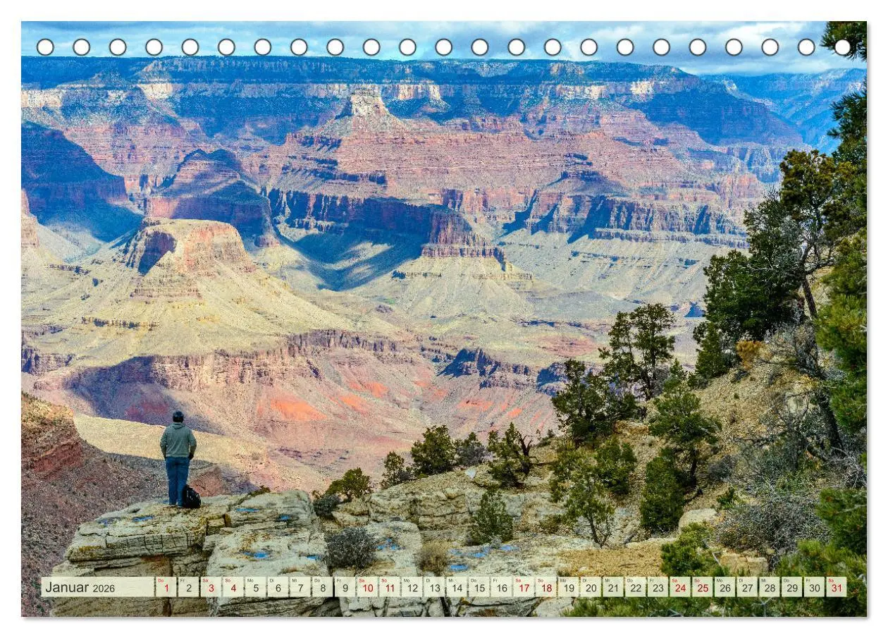 Bild: 9783457272466 | Unterwegs in ARIZONA (Tischkalender 2026 DIN A5 quer), CALVENDO...