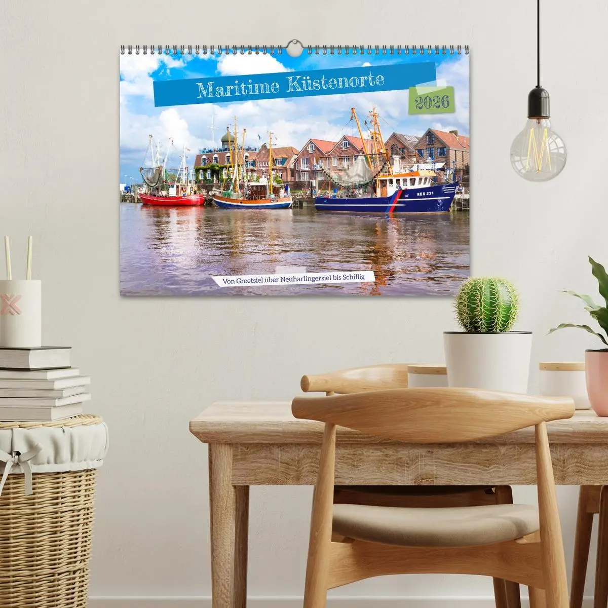 Bild: 9783457962466 | Maritime Küstenorte - von Greetsiel, über Neuharlingersiel bis...