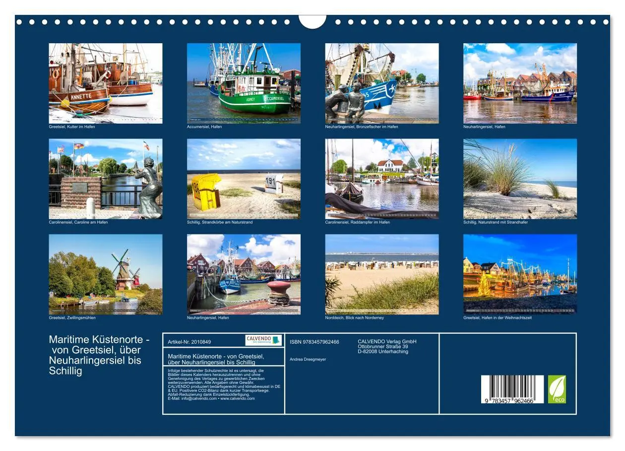 Bild: 9783457962466 | Maritime Küstenorte - von Greetsiel, über Neuharlingersiel bis...