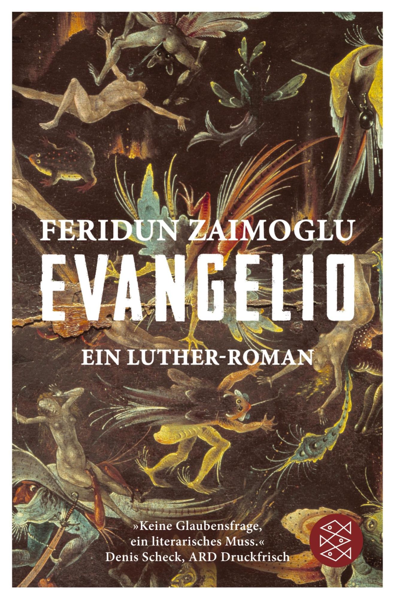 Cover: 9783596702466 | Evangelio | Ein Luther-Roman | Feridun Zaimoglu | Taschenbuch | 348 S.